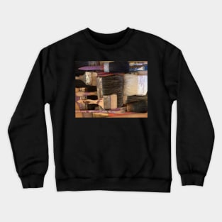 Paint Brushes Crewneck Sweatshirt